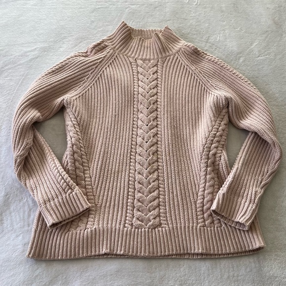 Lululemon Bring The Cozy Turtleneck in Misty Pink - Picture 6 of 11